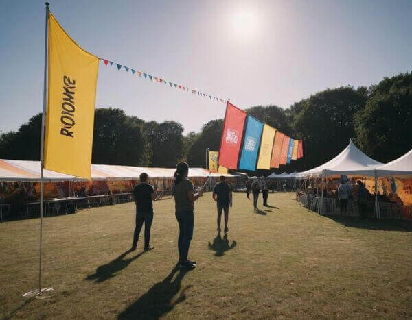 Banners and Flags Setup