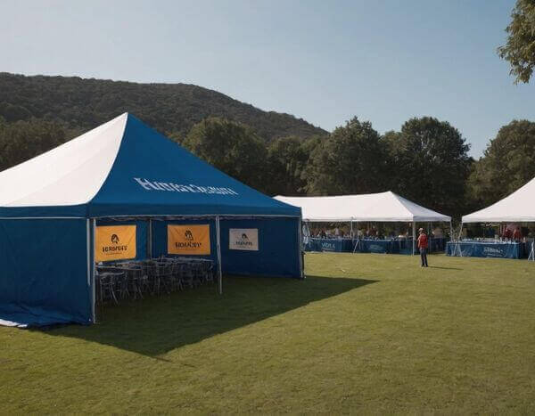 Event Tents Setup